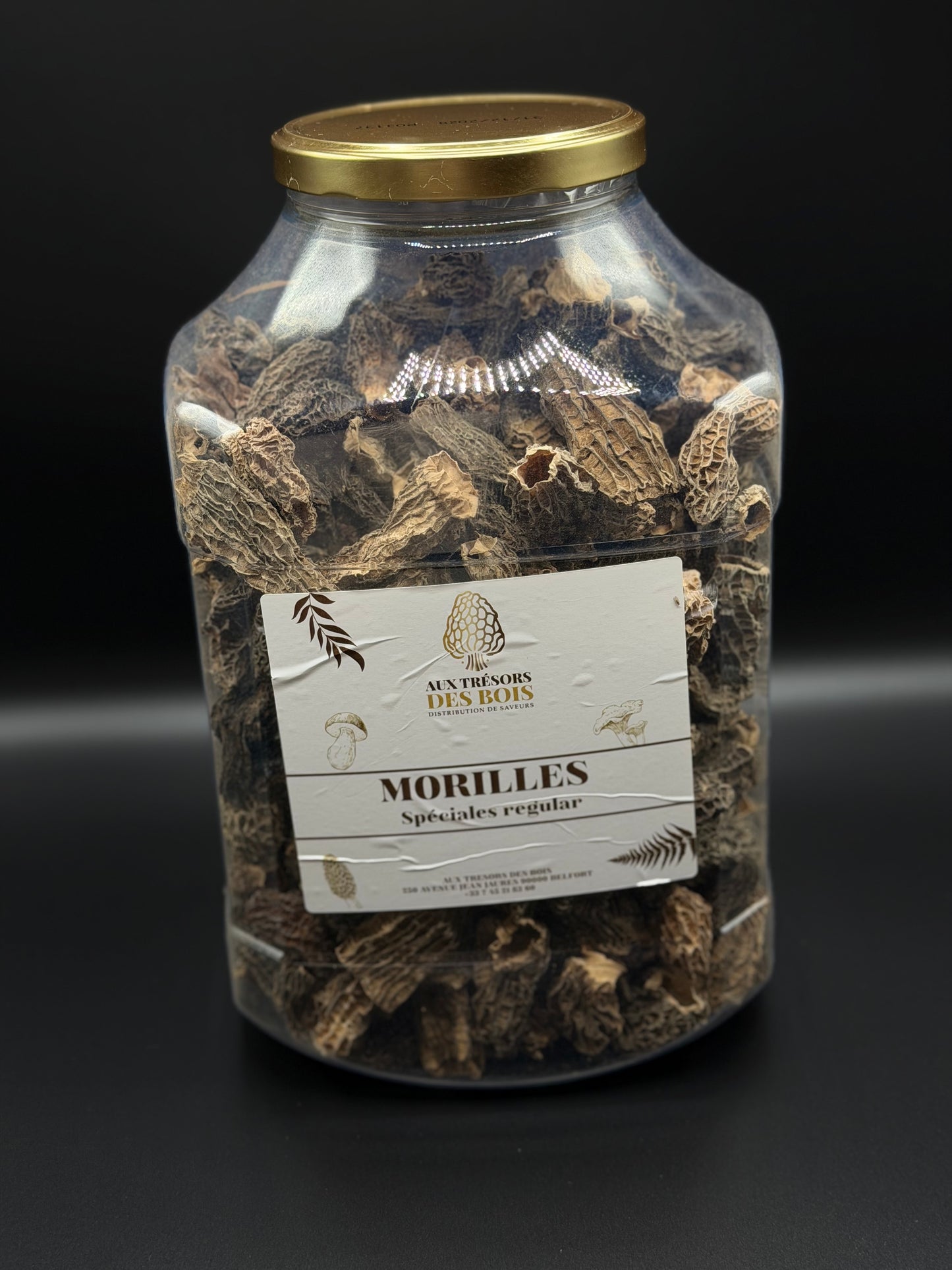 Morilles Régular 400gr
