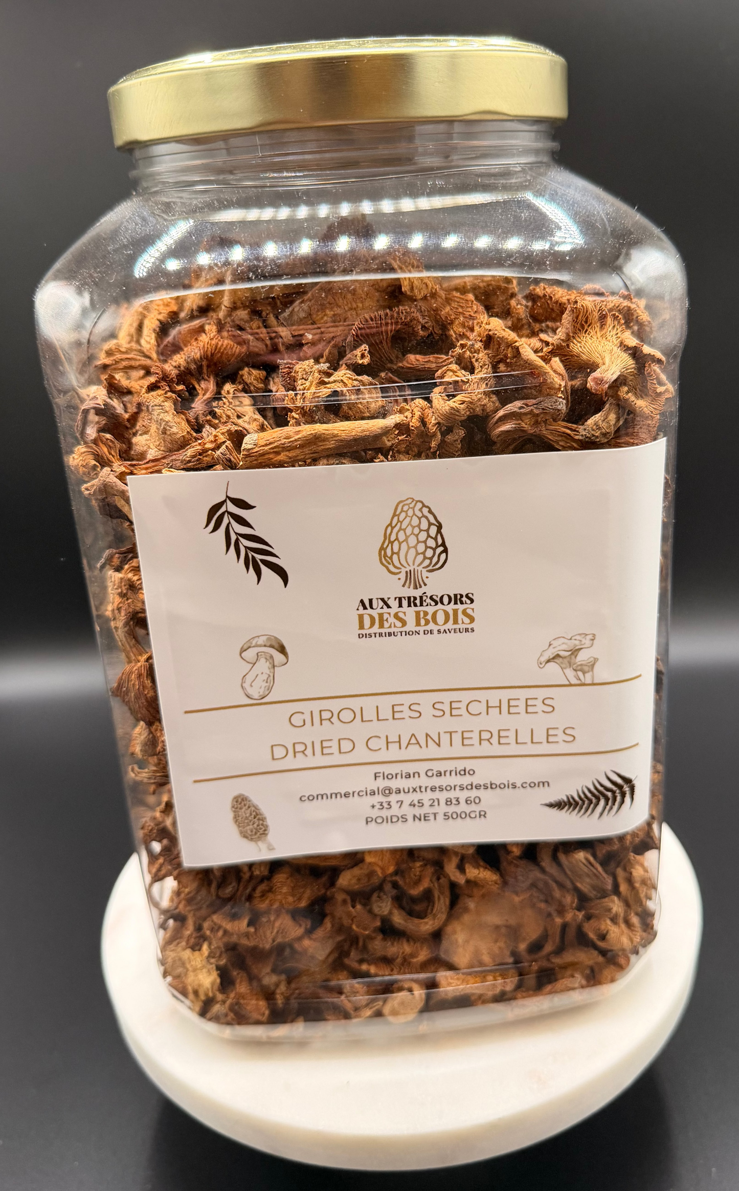 Girolles séchées – 500 g | Chanterelles