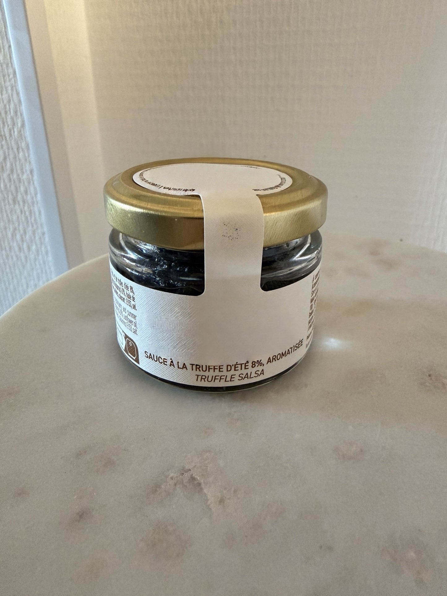SAUCE À LA TRUFFE D'ÉTÉ 8%, AROMATISÉE 40g