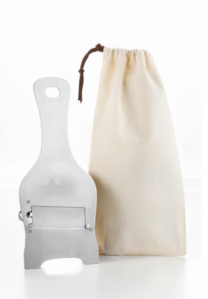 Mandoline à truffes en inox