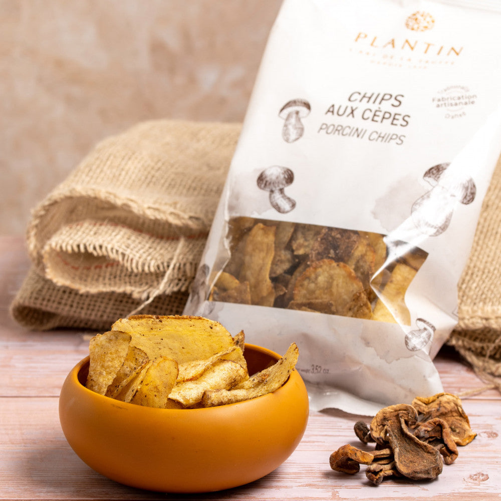 Chips aux cèpes – 100 g | Chips cuites au chaudron