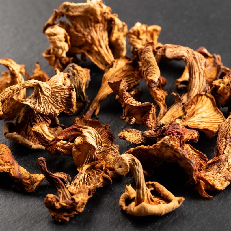 Girolles séchées – 500 g | Chanterelles
