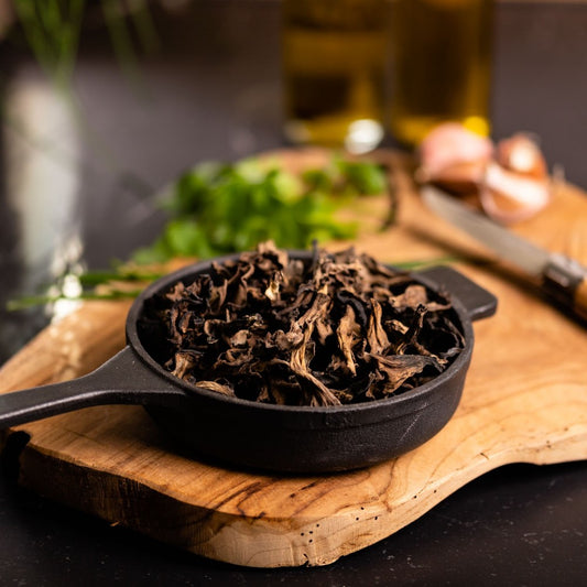 Trompettes séchées - 500g