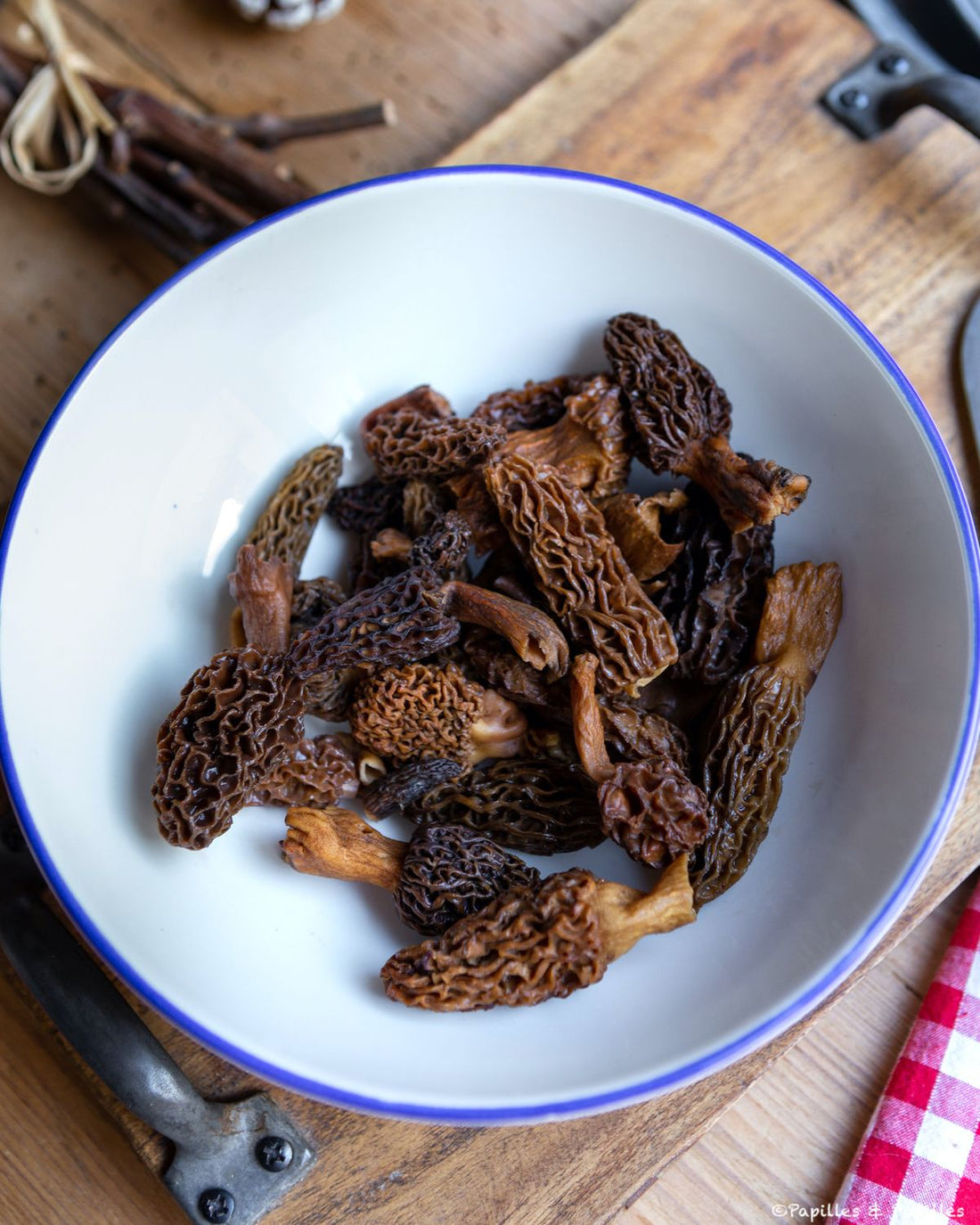 Sauce aux Morilles Séchées – Recette Gourmet