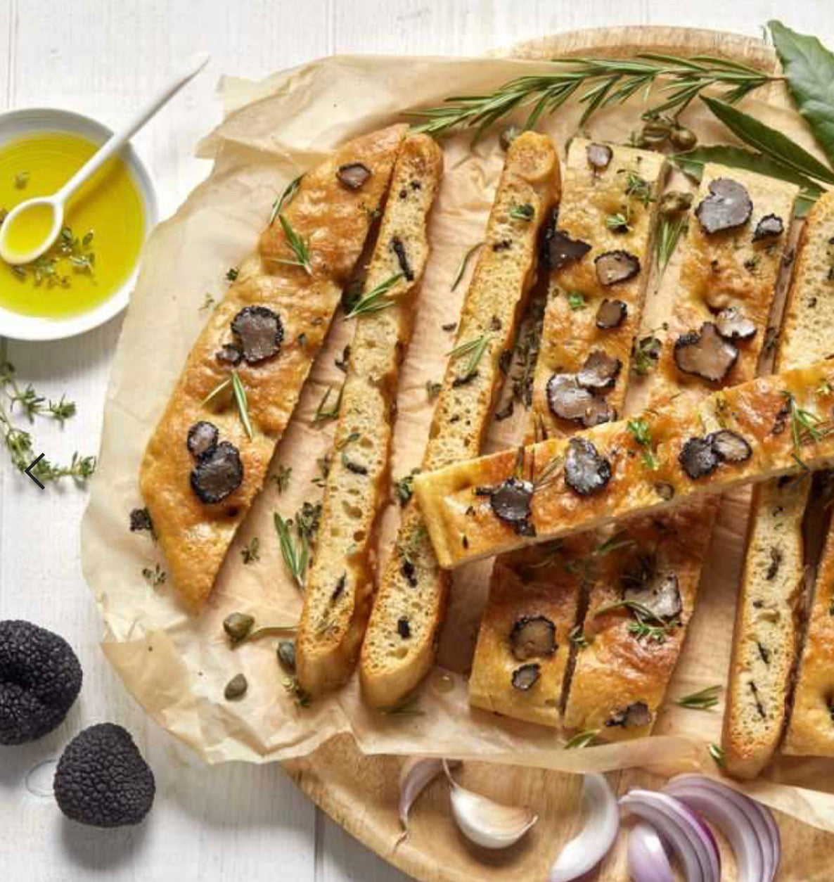 Carpaccio de truffes d'été - 100g