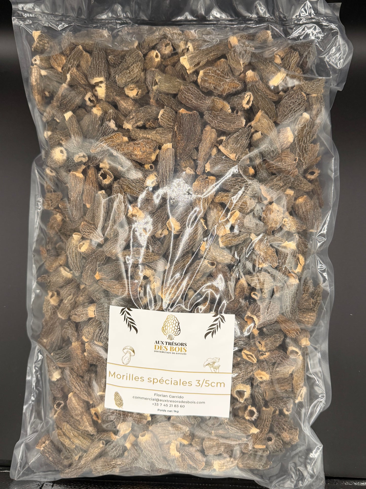 Morilles sans queue 1kg