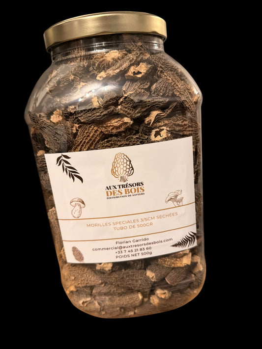 Morille 3/5cm sans queue 500gr