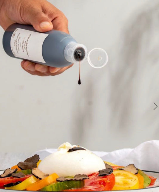 Crème balsamique saveur truffe noire 250gr