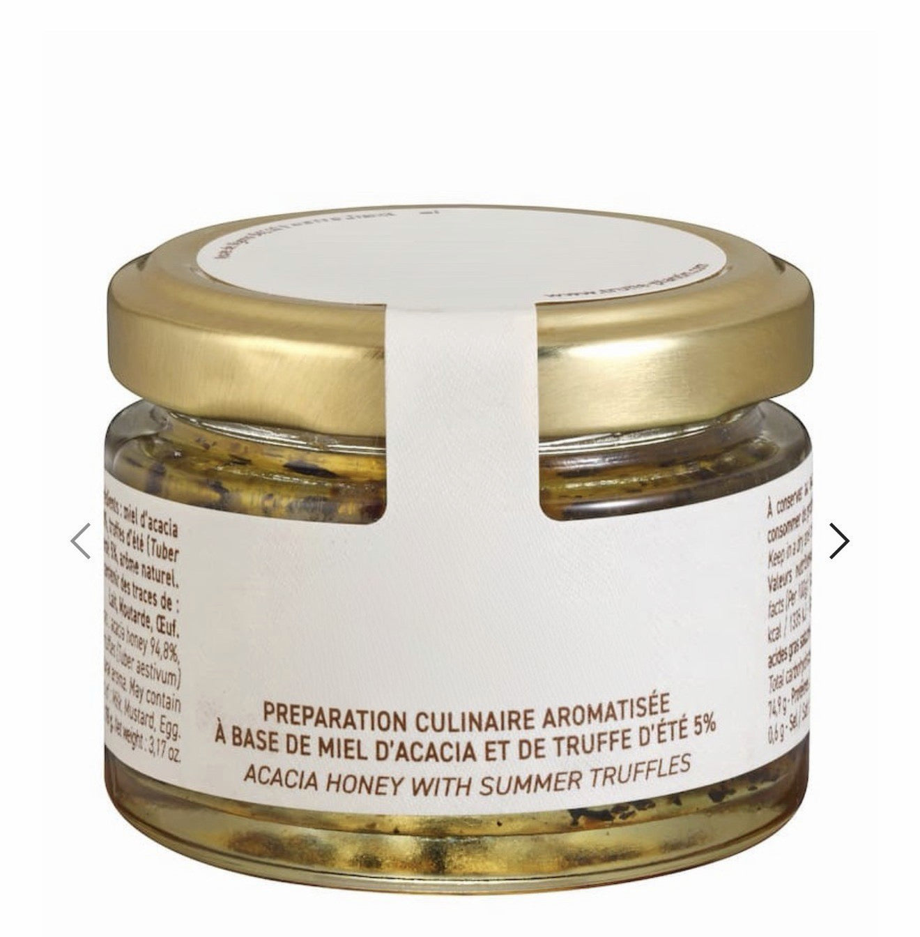 Miel d'acacia à la truffe d'été - 90g