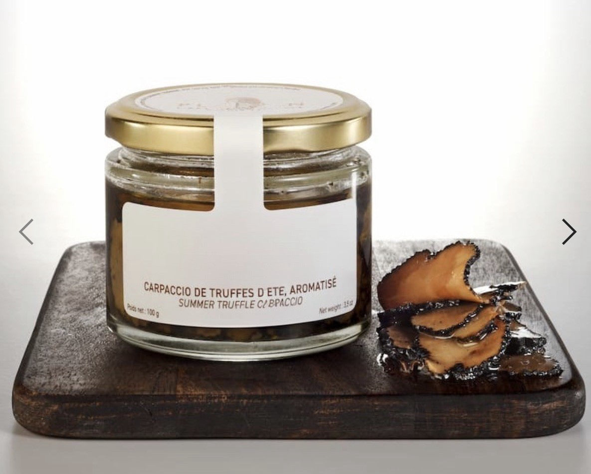 Carpaccio de truffes d'été - 100g