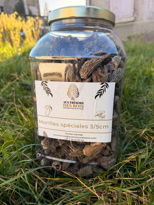 Morilles extra sans queue 400gr