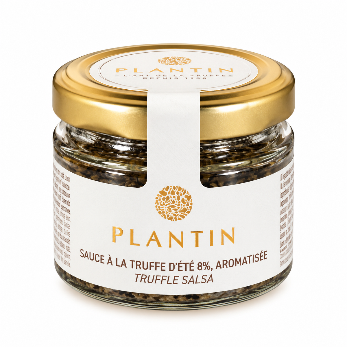 Sauce à la truffe d'été 8% – 40 g | Condiment gastronomique prêt à l'emploi