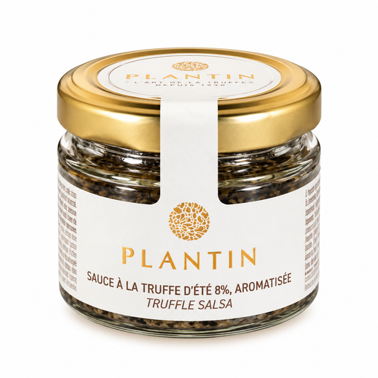 Sauce à la truffe d'été 8% – 40 g | Condiment gastronomique prêt à l'emploi