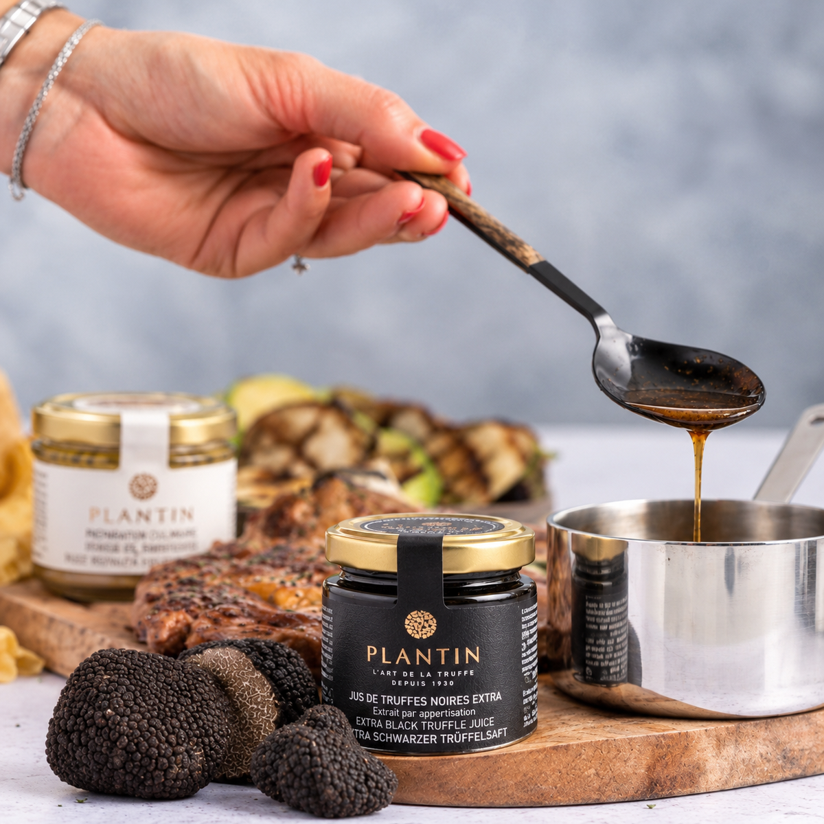 Jus de truffe noire extra – 100 g | Concentré de Tuber melanosporum