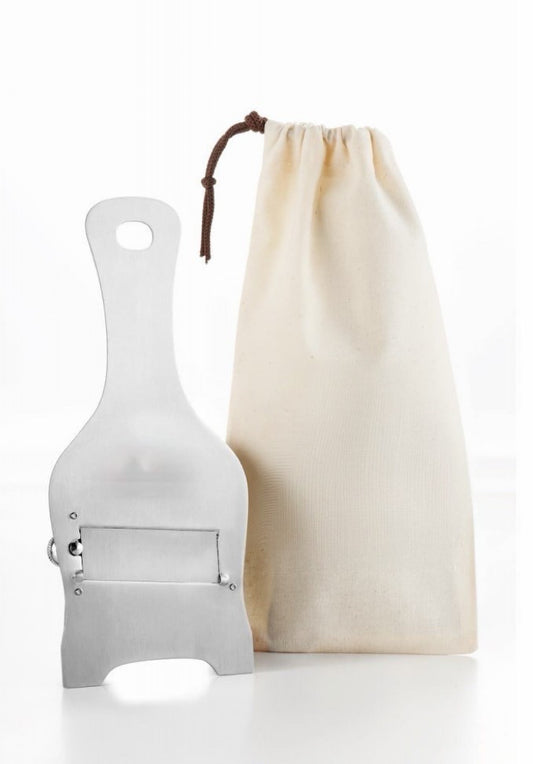 Mandoline à truffes en inox