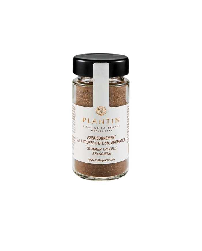 Assaisonnement à la truffe d'été 5 % – 50 g | Sel truffé à saupoudrer