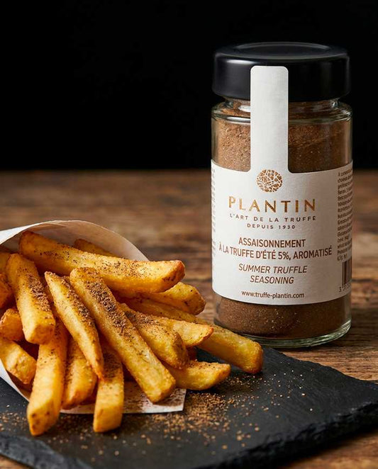 Assaisonnement à la truffe d'été 5 % – 50 g | Sel truffé à saupoudrer