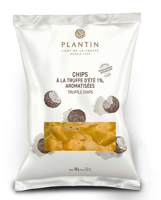 Chips à la truffe d'été – 100 g | Cuites au chaudron en Provence