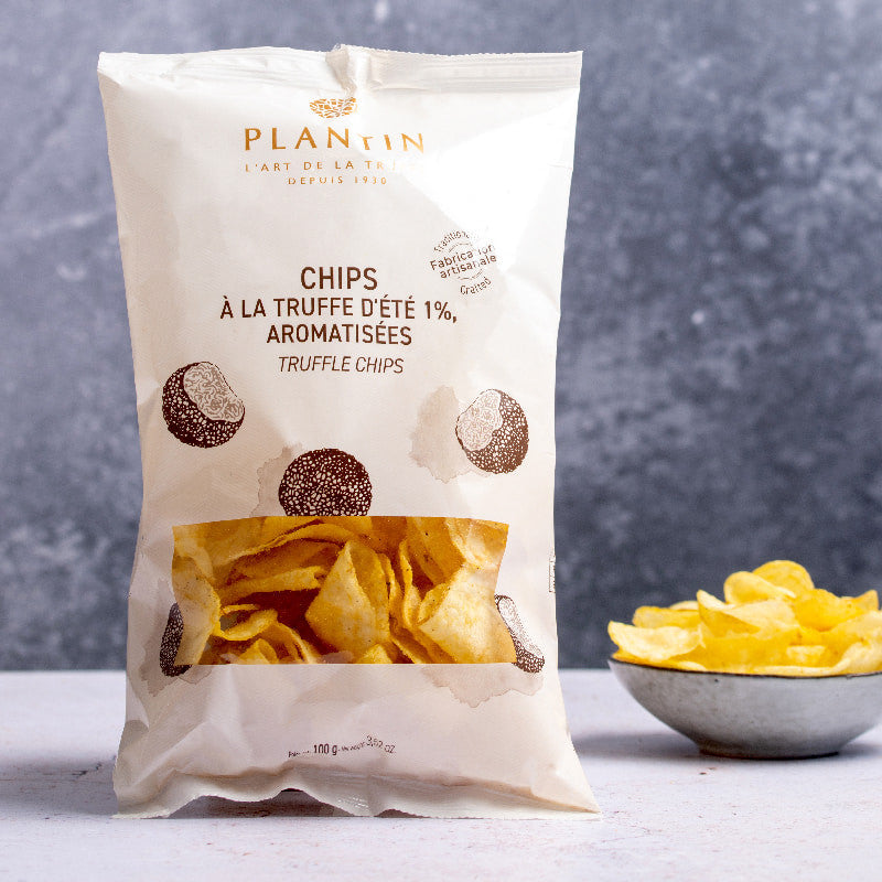 Chips à la truffe d'été – 100 g | Cuites au chaudron en Provence