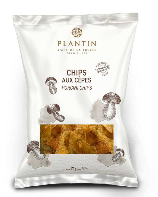 Chips aux cèpes – 100 g | Chips cuites au chaudron