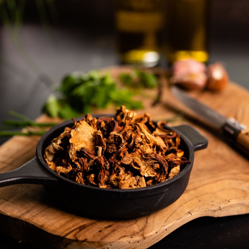 Girolles séchées - 225 g